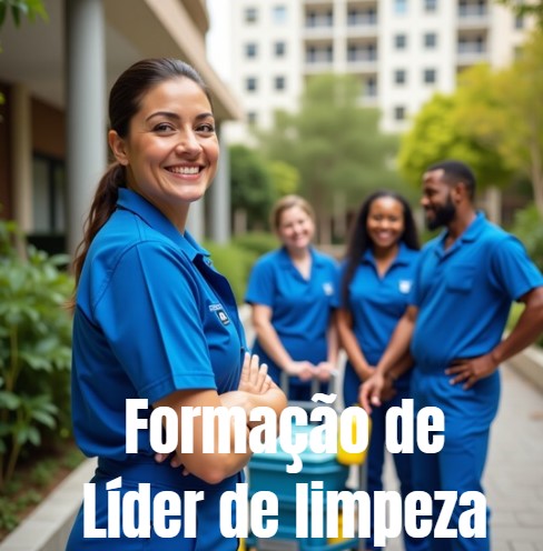 Formação de Líder de Limpeza Condominial - PROS | Hotmart