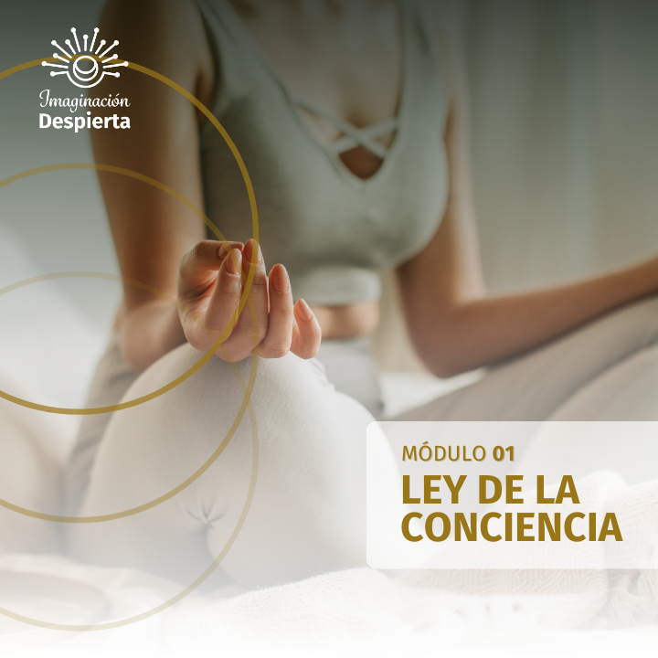 Imaginación Despierta - LEY DE LA CONCIENCIA - Beatriz Luna | Hotmart