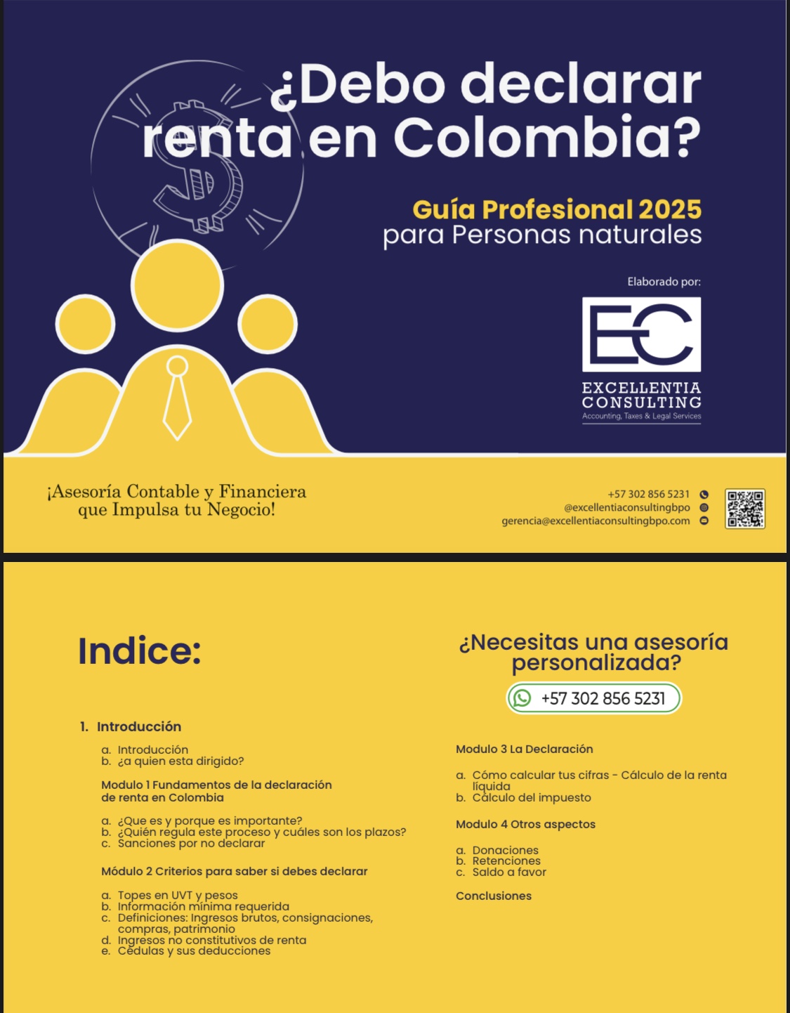 Guía Completa: Declaración de Renta para Personas Naturales 2025