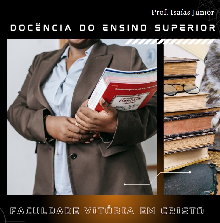 Docência do Ensino Superior - Faculdade Vitória em Cristo | Hotmart
