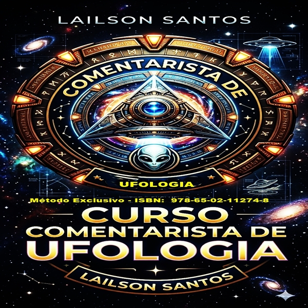 CURSO COMENTARISTA DE UFOLOGIA