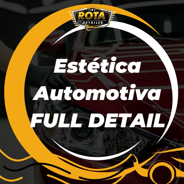 Imagem de capa para o Curso online Estética Automotiva Full Detail