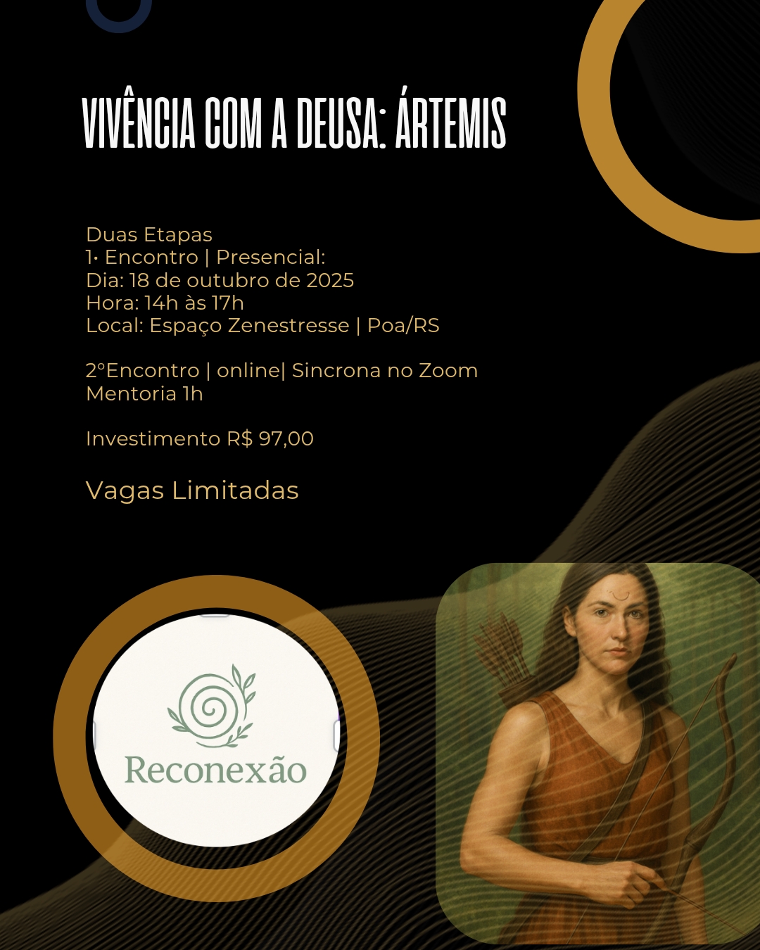 Encontro com Ártemis – O Chamado da Deusa Selvagem - ZENESTRESSE