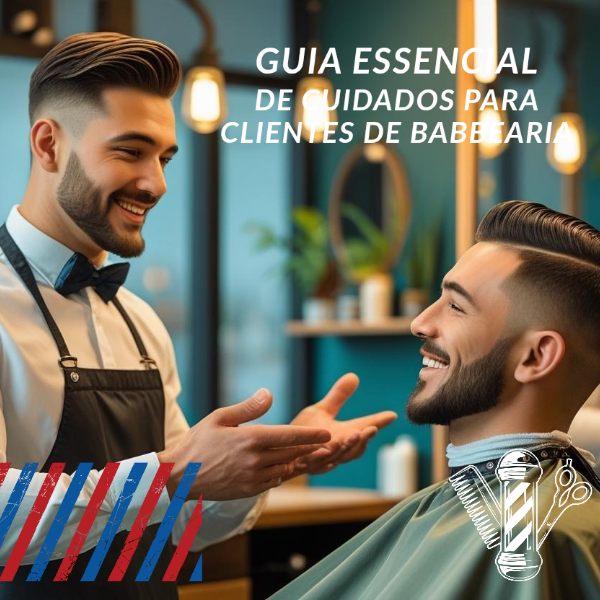 GUIA ESSENCIAL DE CUIDADOS PARA CLIENTE DE BARBEARIA