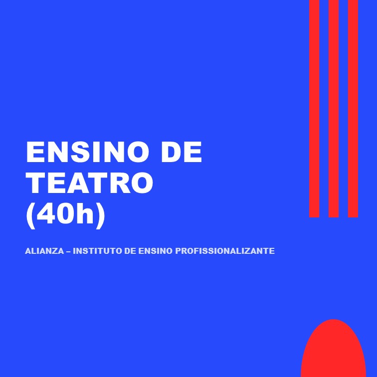 Ensino de Teatro - 40h (com Certificado!)