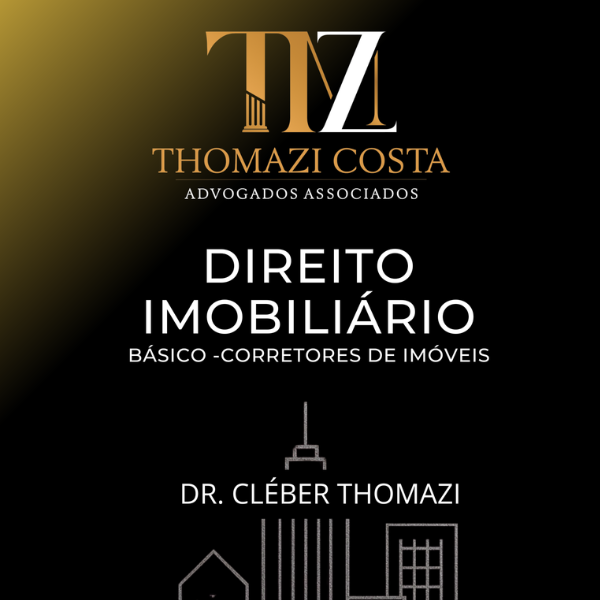 DIREITO IMOBILIARIO BÁSICO PARA CORRETORES DE IMÓVEIS
