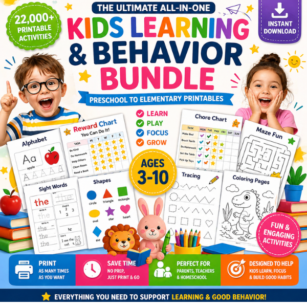 The Ultimate Kids Learning & Behavior System | Hotmart