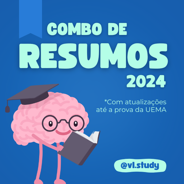 Combo de Resumos 2024 - UEMA - VL Study | Hotmart