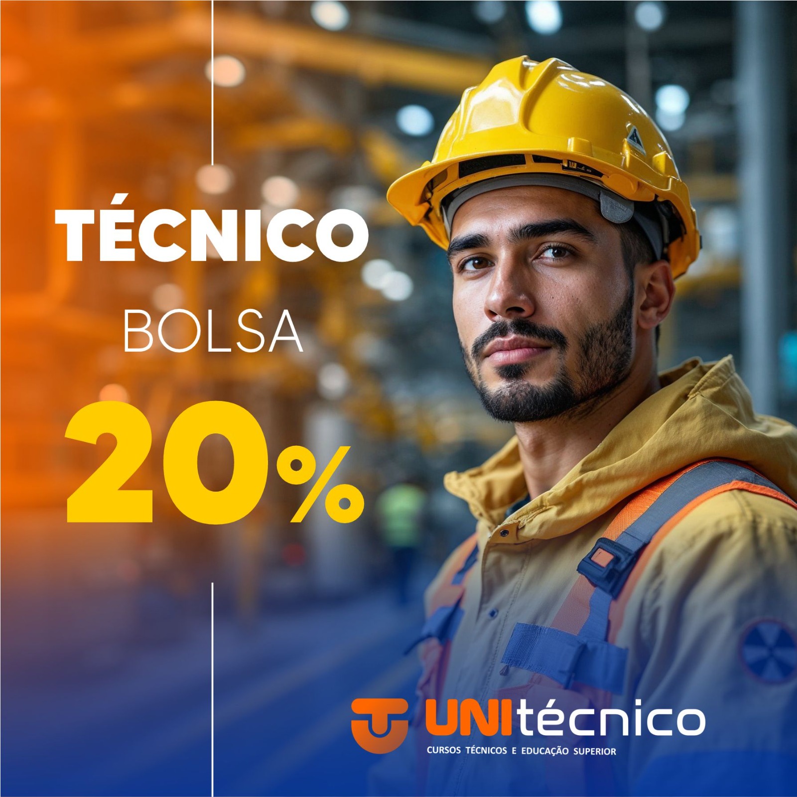 CURSO TÉCNICO - BOLSA 20% - UNITÉCNICO - GRUPO LIVEWAY - Cursos Téc...