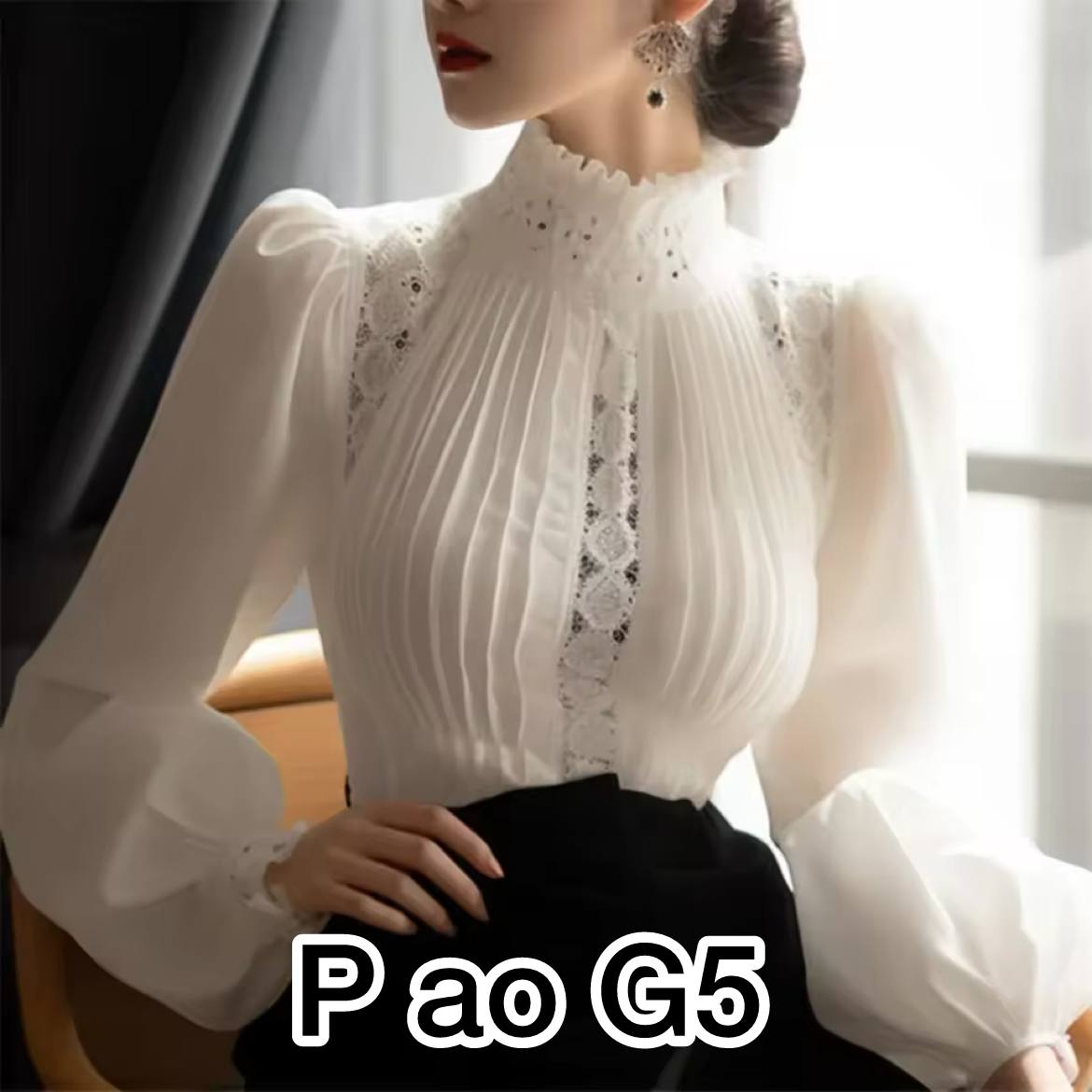 MOLDE EM PDF BLUSA ELEGANTE MANGA LONGA