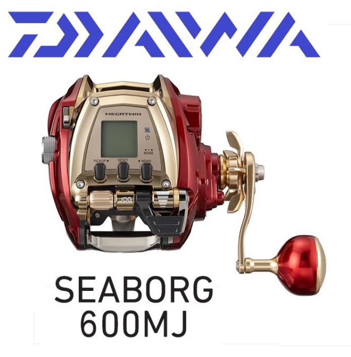 Manual em Português SEABORG 600 MJ Carretilha DAIWA - Marcos Antoni