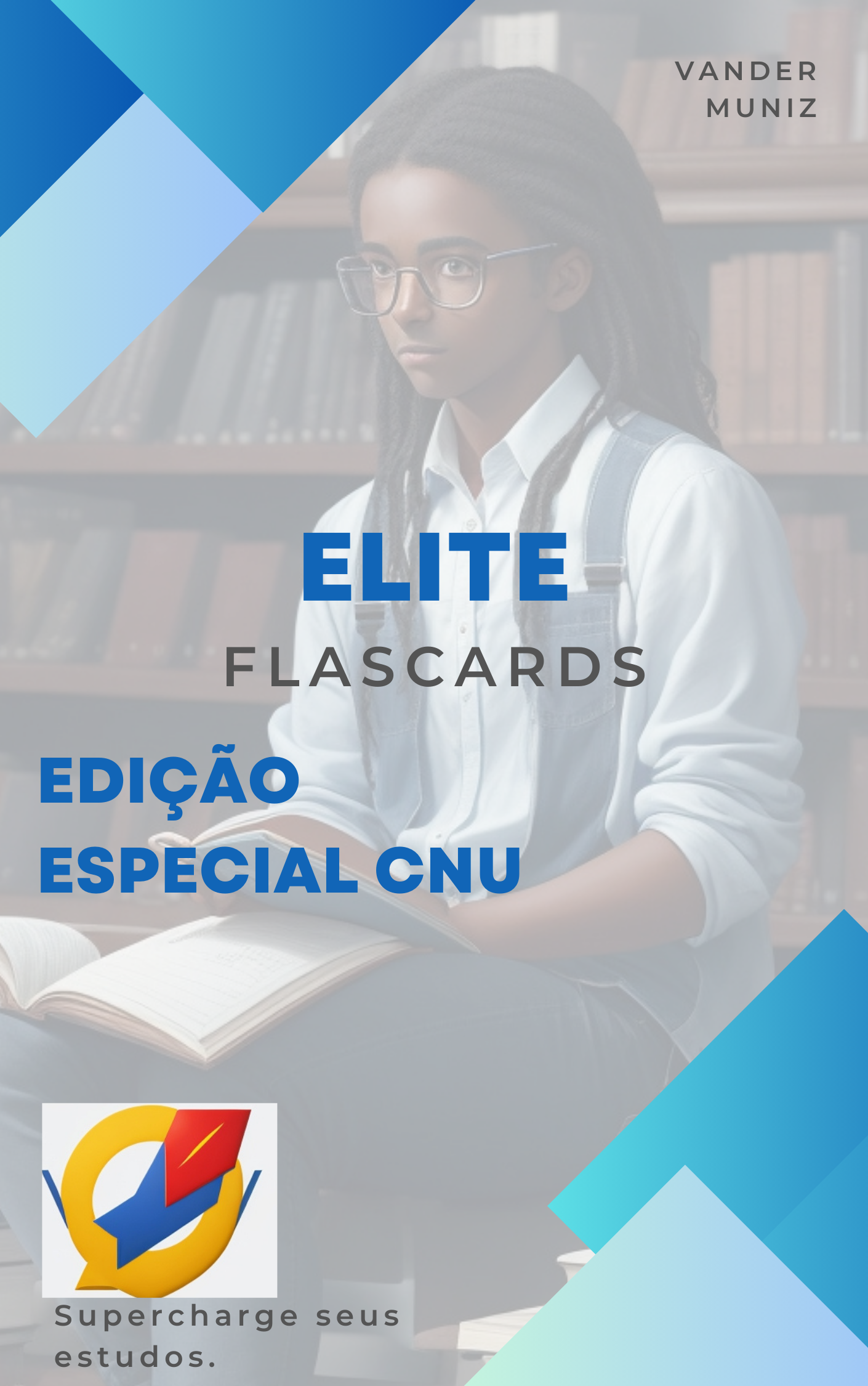 Flashcards de Elite: O Caminho para a preparação intensiva para o CNU