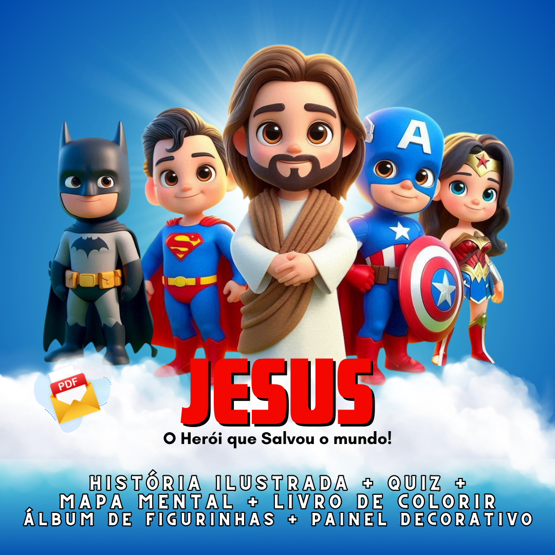 Jesus - O Herói que Salvou o Mundo - Alfa Produções Digitais LTDA