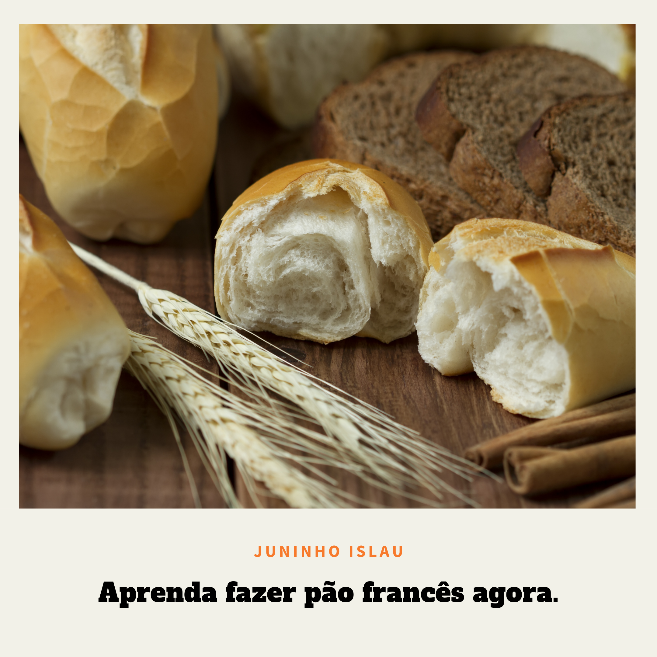 Imagem de capa para o Curso online  Pão Francês como fazer