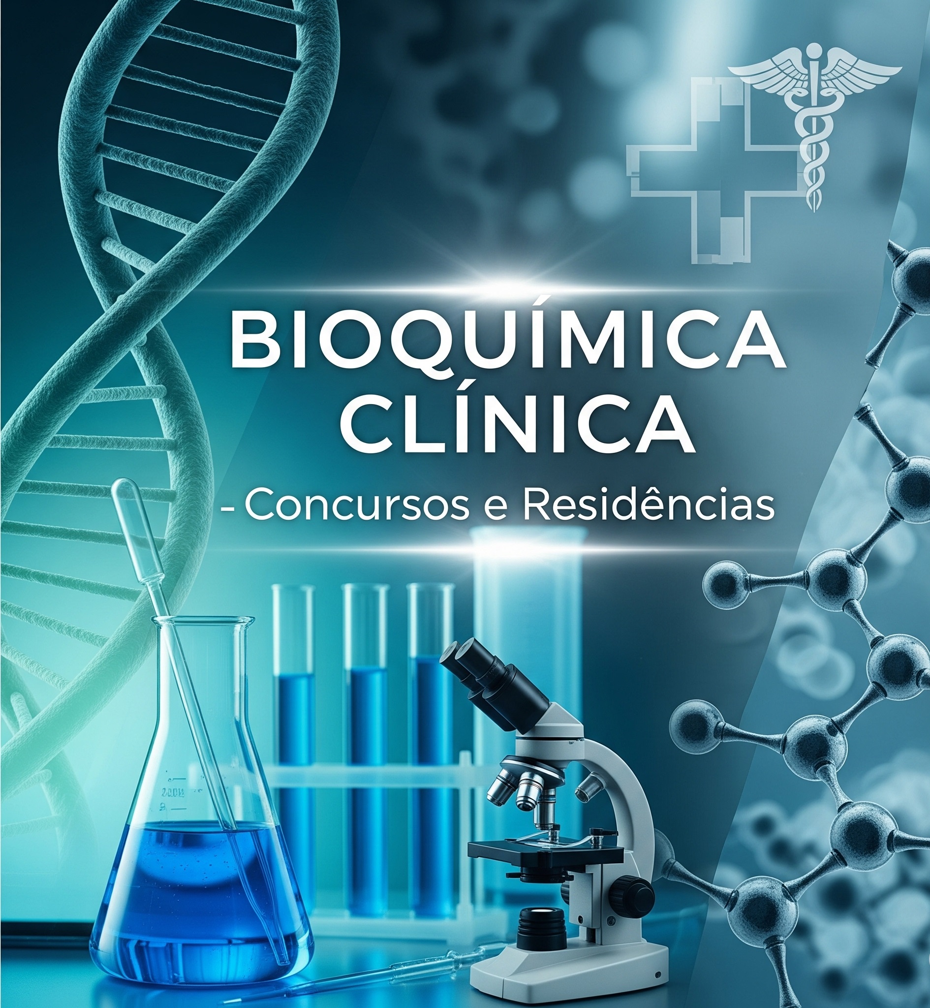 Bioquímica Clínica para Concursos e Residências