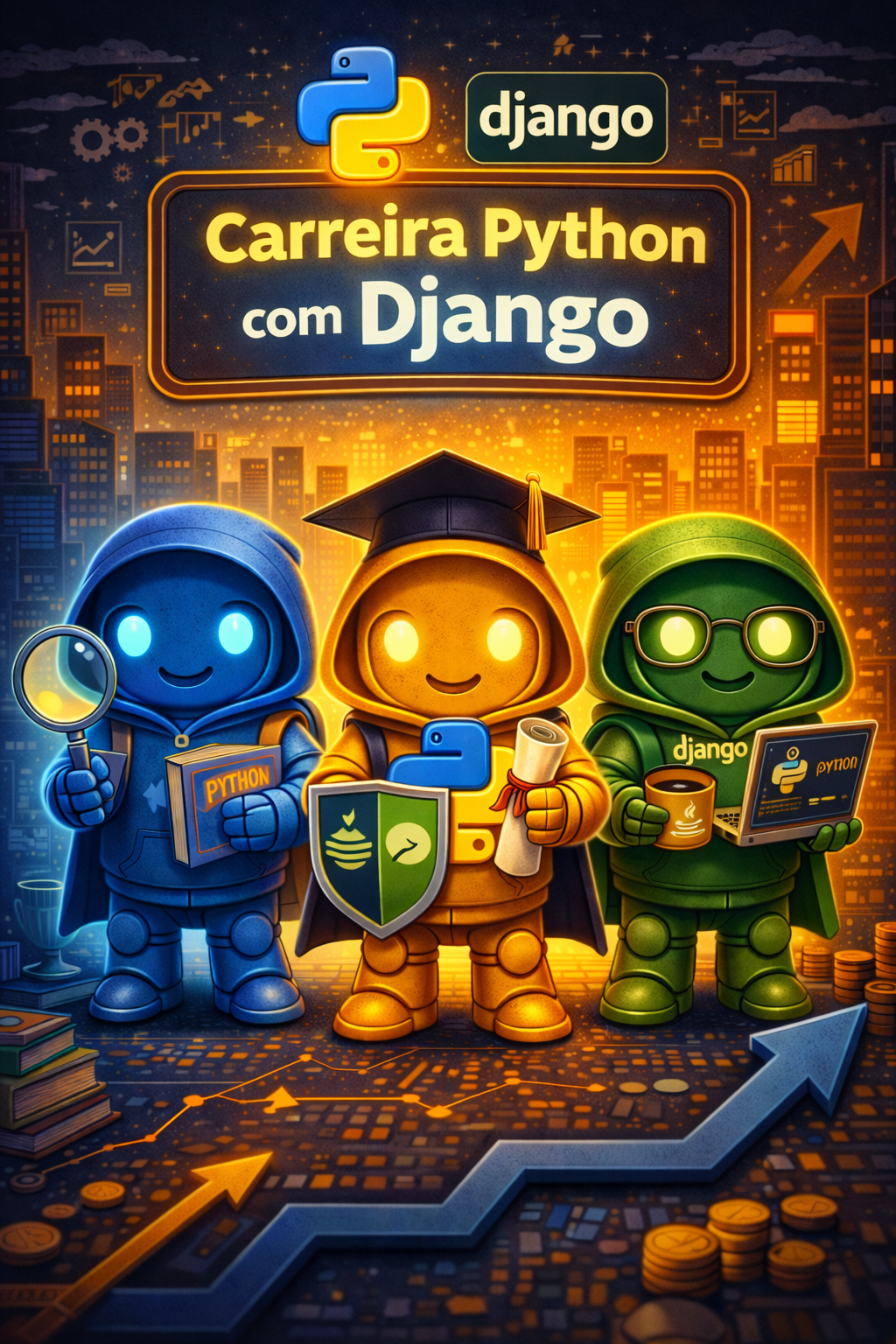 Carreira Python com Django — Do Zero à Primeira Vaga