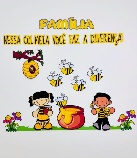 KIT REUNIÃO DE PAIS - ABELHINHA  thumbnail