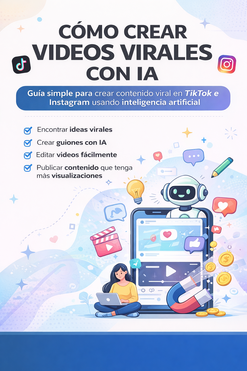 Guía para Crear Videos Virales con Inteligencia Artificial | Hotmart