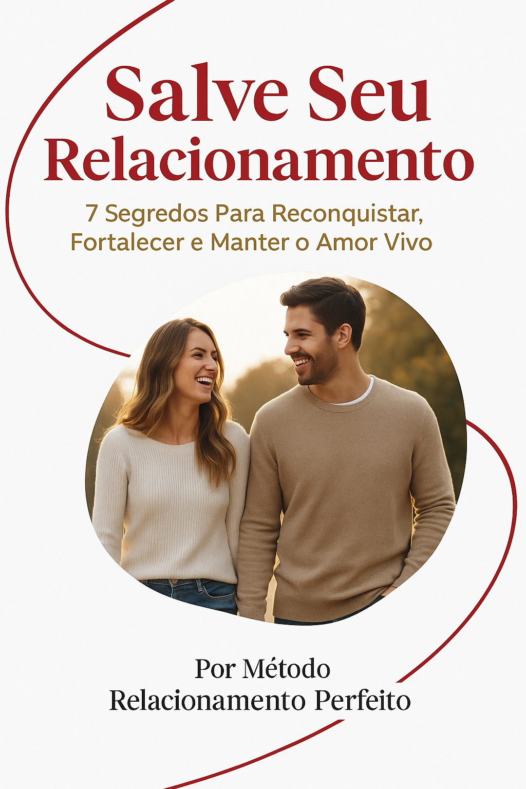 Salve Seu Relacionamento: 7 Segredos Para Reconquistar, Fortalecer e Manter o Amor Vivo