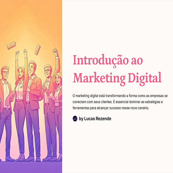 Introdução ao Marketing Digital