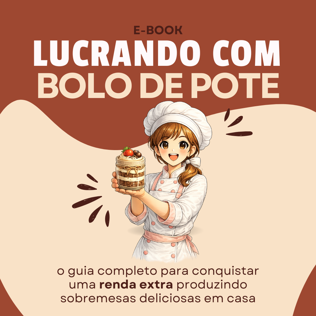 Lucrando com bolo de pote - Camila Grazielly Ribeiro | Hotmart