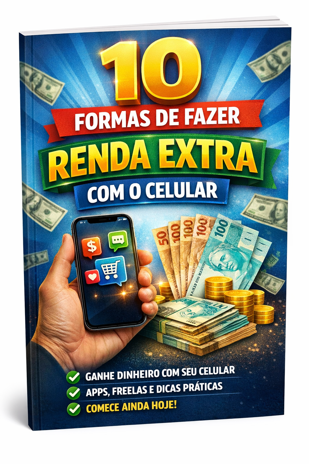 10 Formas de Fazer Renda Extra com o Celular | Hotmart