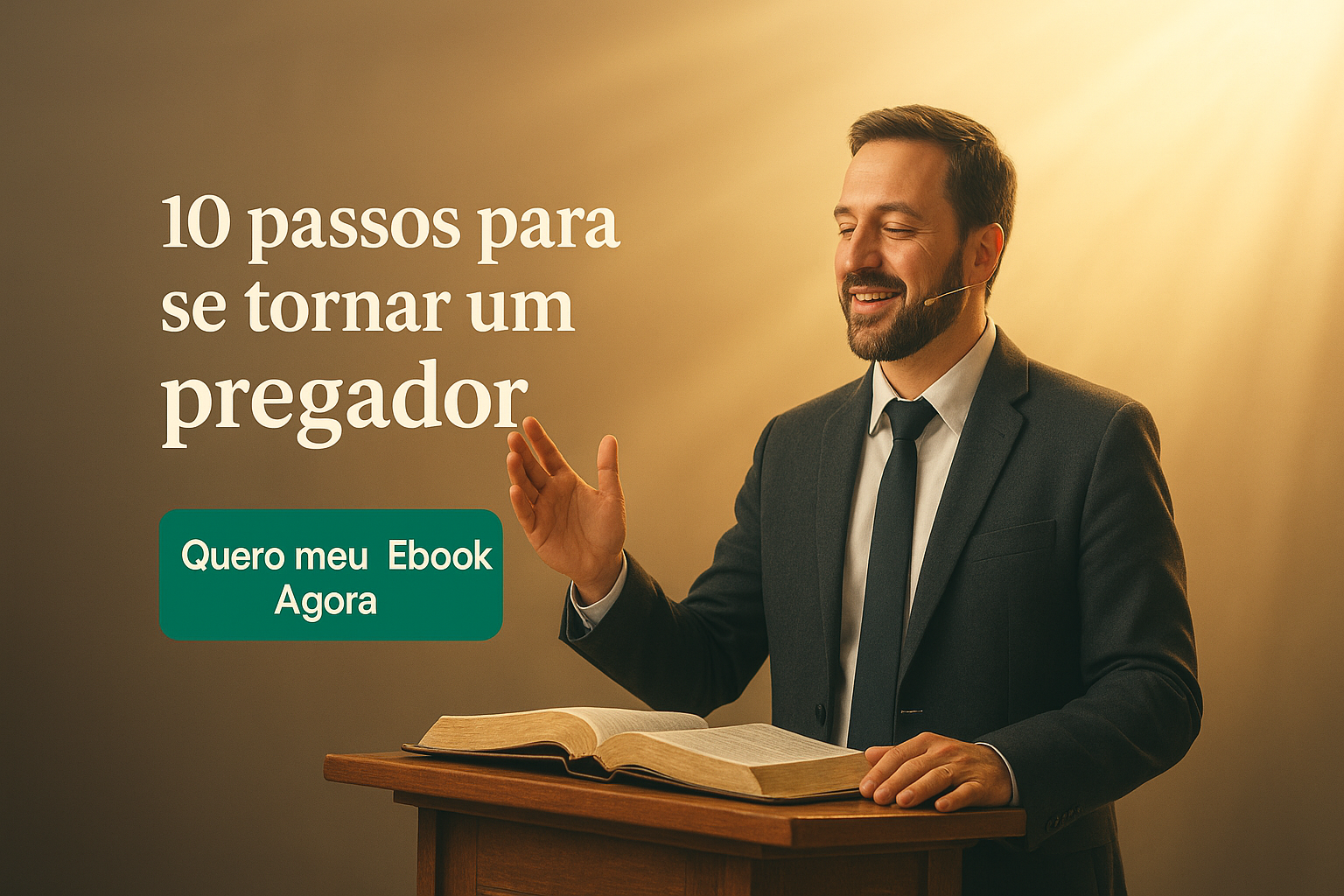 10 Passos Para se tornar um Pregador.