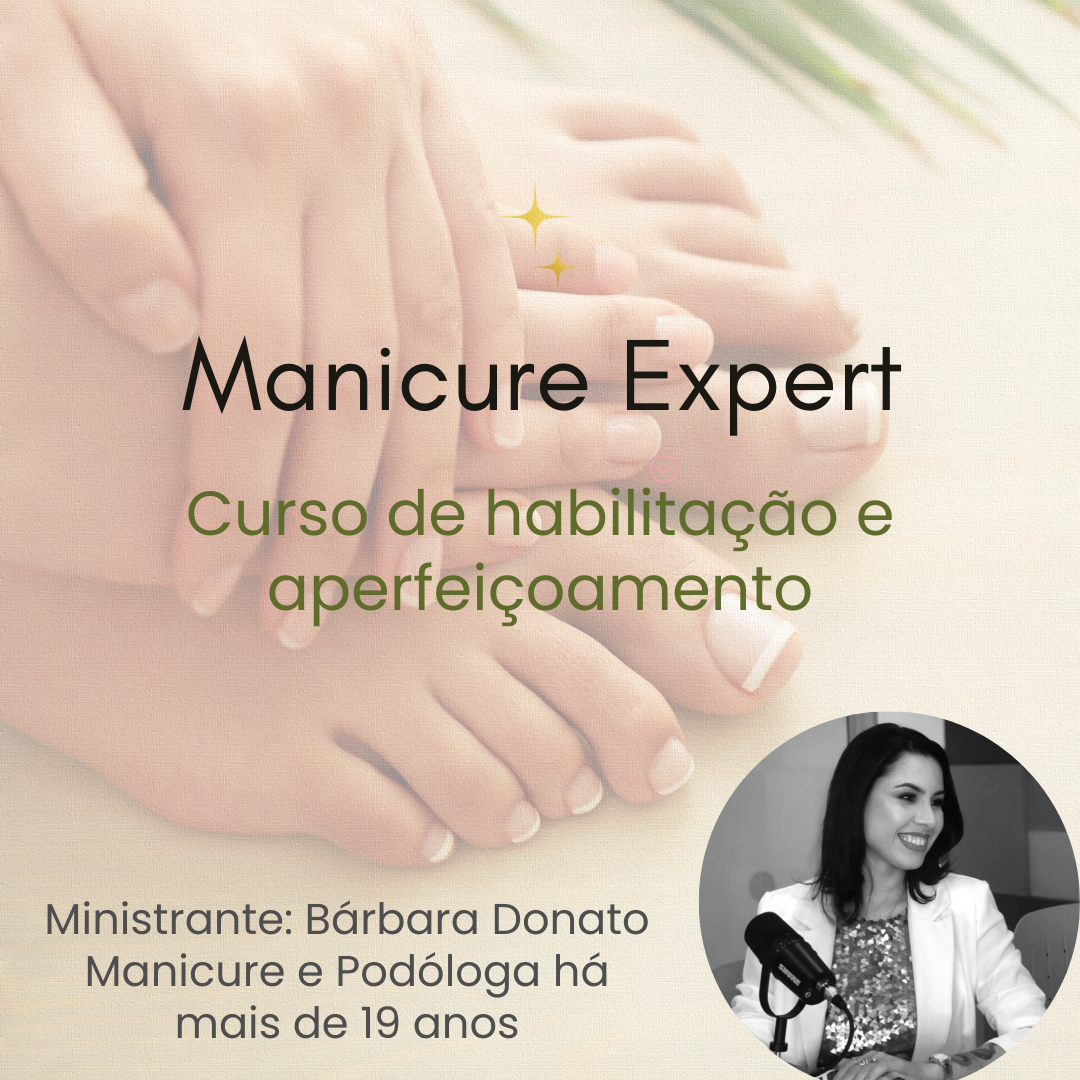 Apostila Curso Manicure Expert