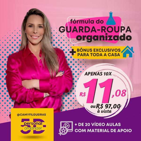 Fórmula da Casa Organizada - Camila Ribeiro filgueiras | Hotmart