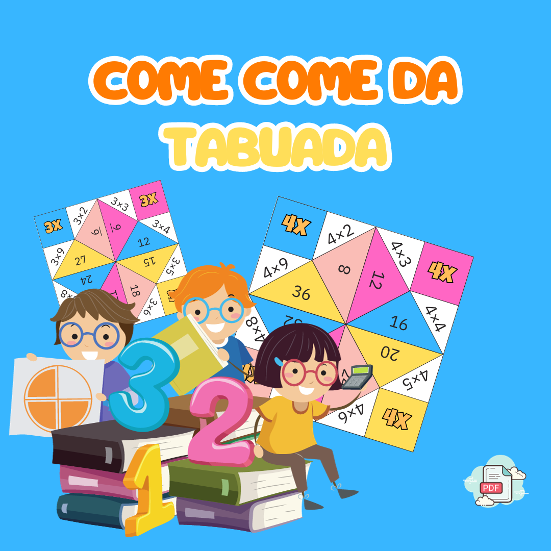 COME COME DA TABUADA - Ana Caroline | Hotmart