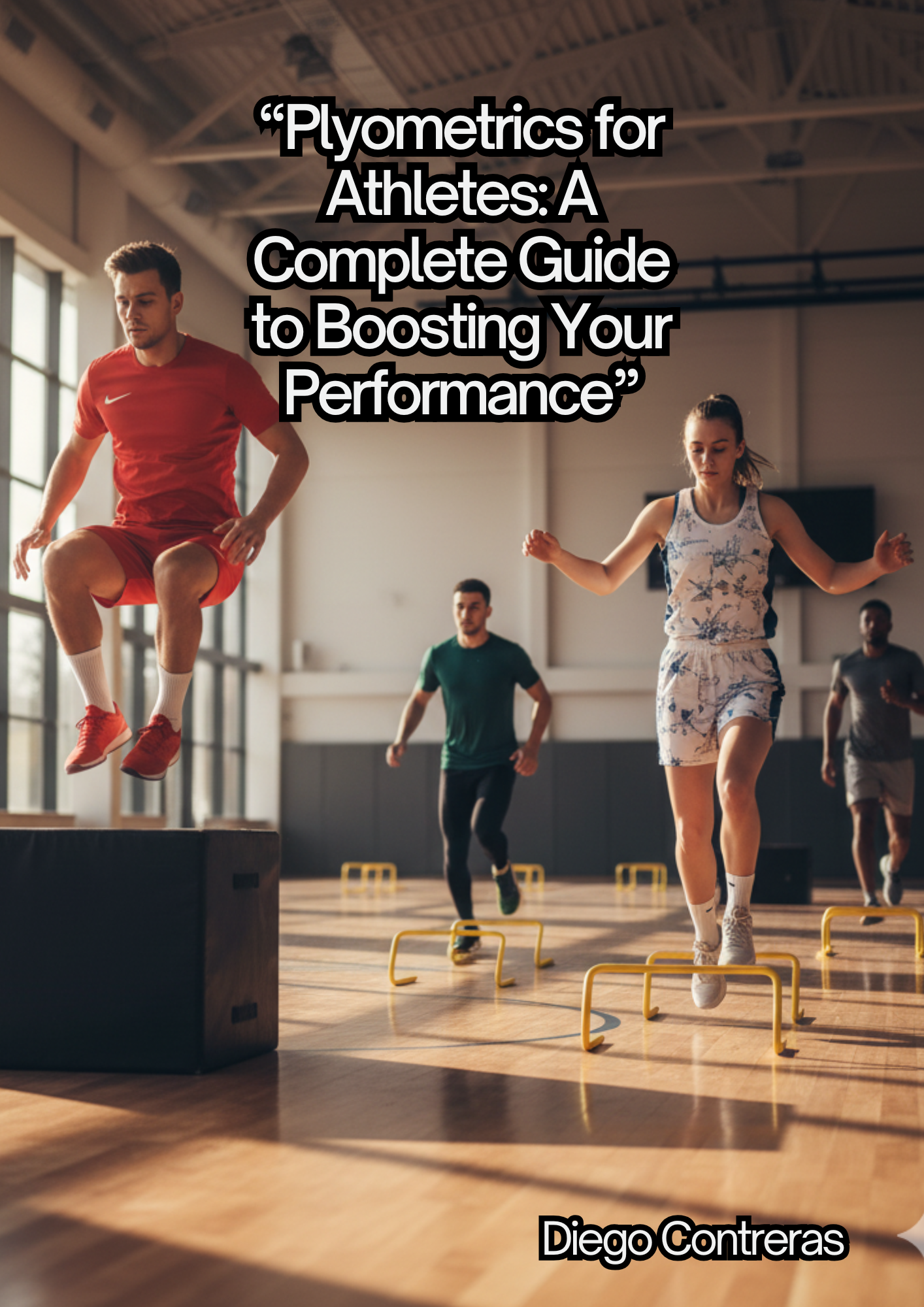 "Plyometrics for Athletes:A Complete Guide to Boosting Your Perform...