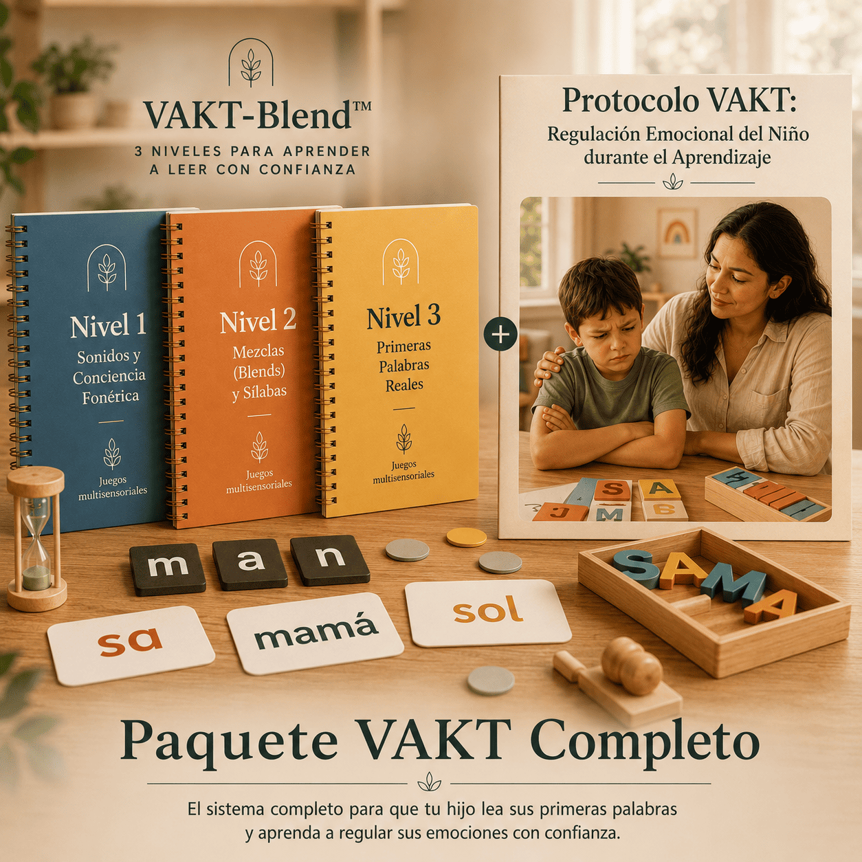 Paquete VAKT Completo