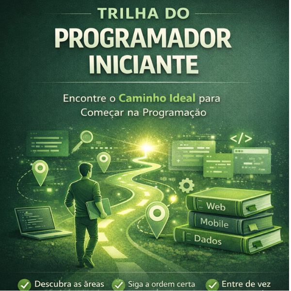 Trilha do Programador Iniciante - PETTERSON FERRAZ | Hotmart
