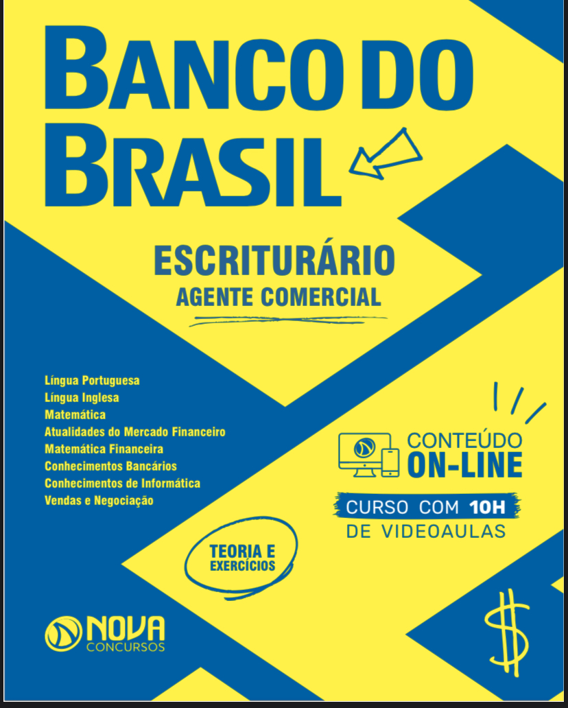 Apostila Banco do Brasil completa 2023 - Gustavo Rocha da silva | H...