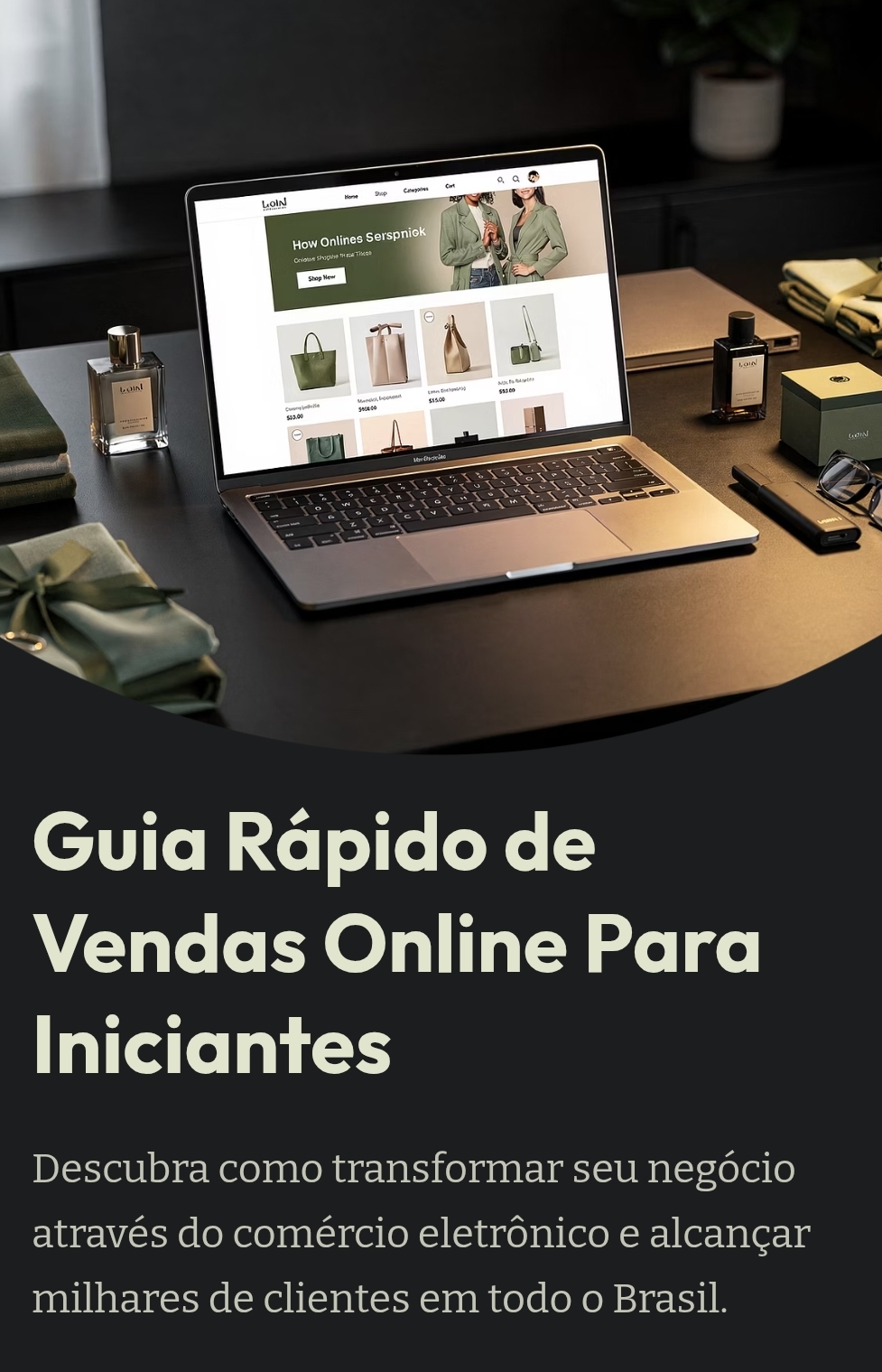 Guia Rápido de Vendas Online Para Iniciantes - José Tales Laurentin...