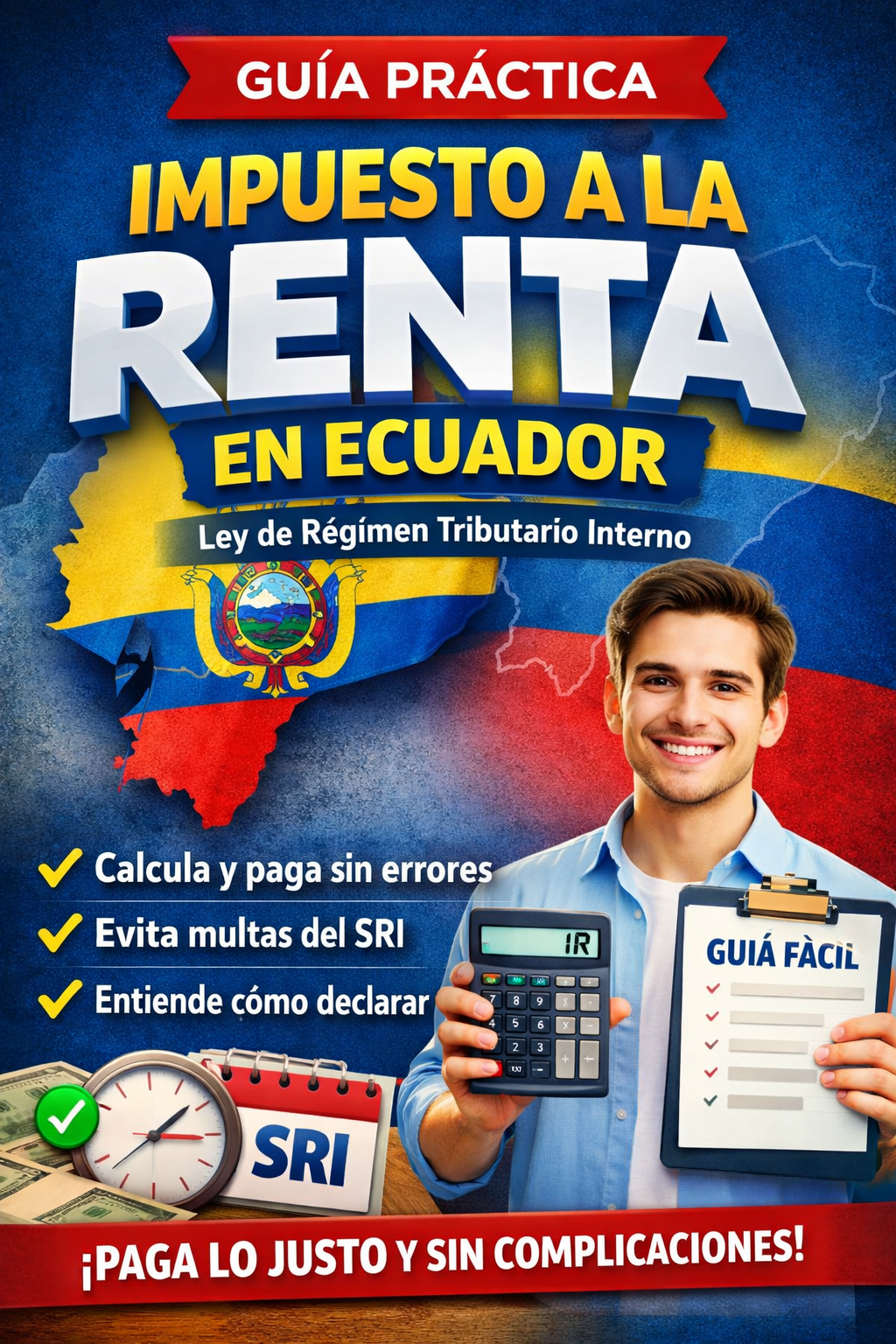 IMPUESTO A LA RENTA EN ECUADOR SIN COMPLICACIONES Guía práctica ba...
