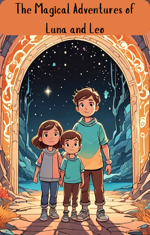 The Magical Adventures of Luna and Leo - Jose Tavares | Hotmart