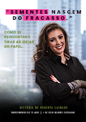 Sementes nascem do fracasso.