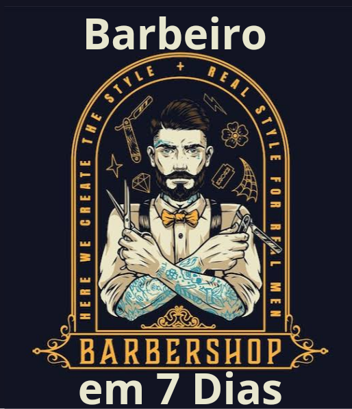 Imagem de capa para o Curso online Barbeiro em 7 Dias 