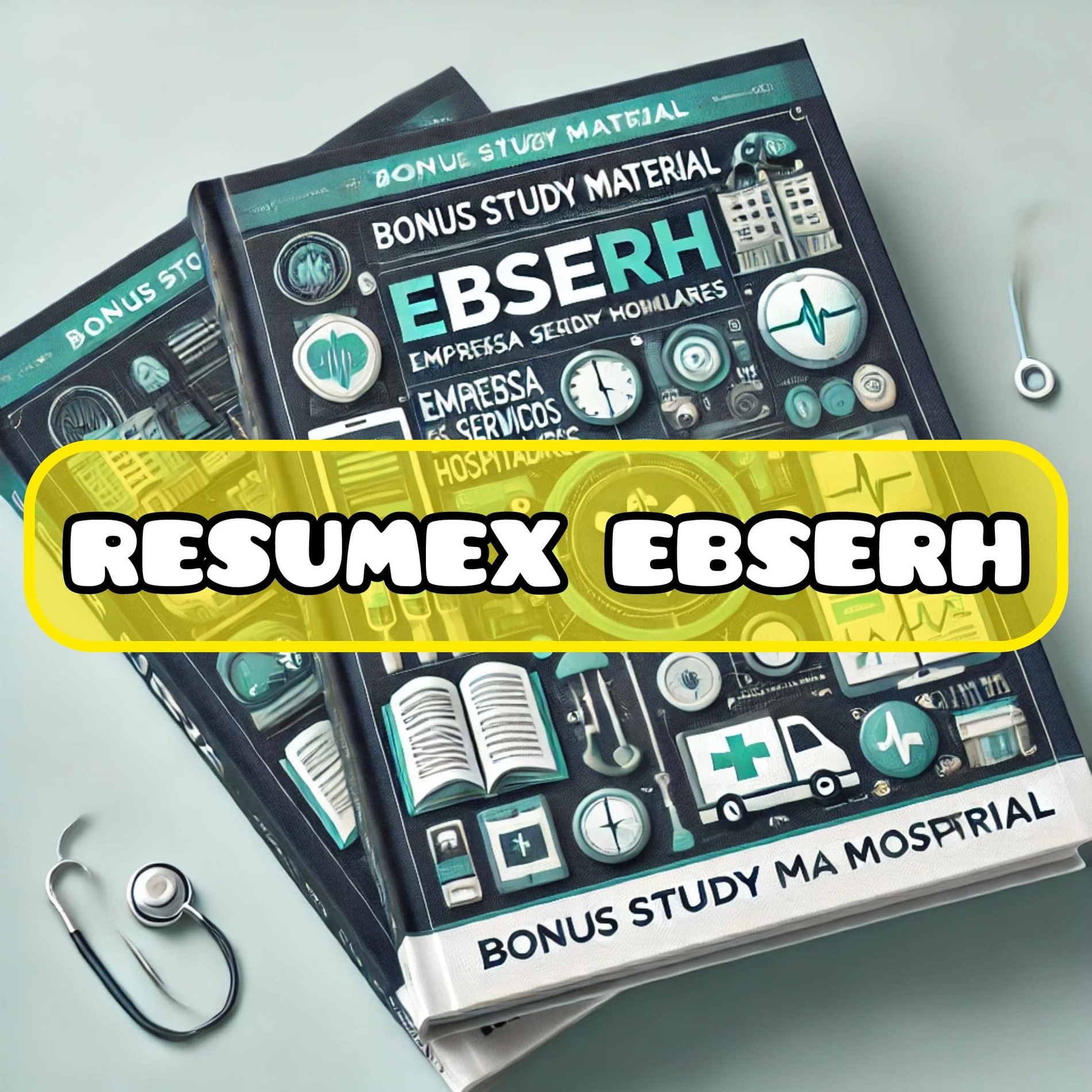 Resumex EBSERH - Domine Seus Estudos | Hotmart