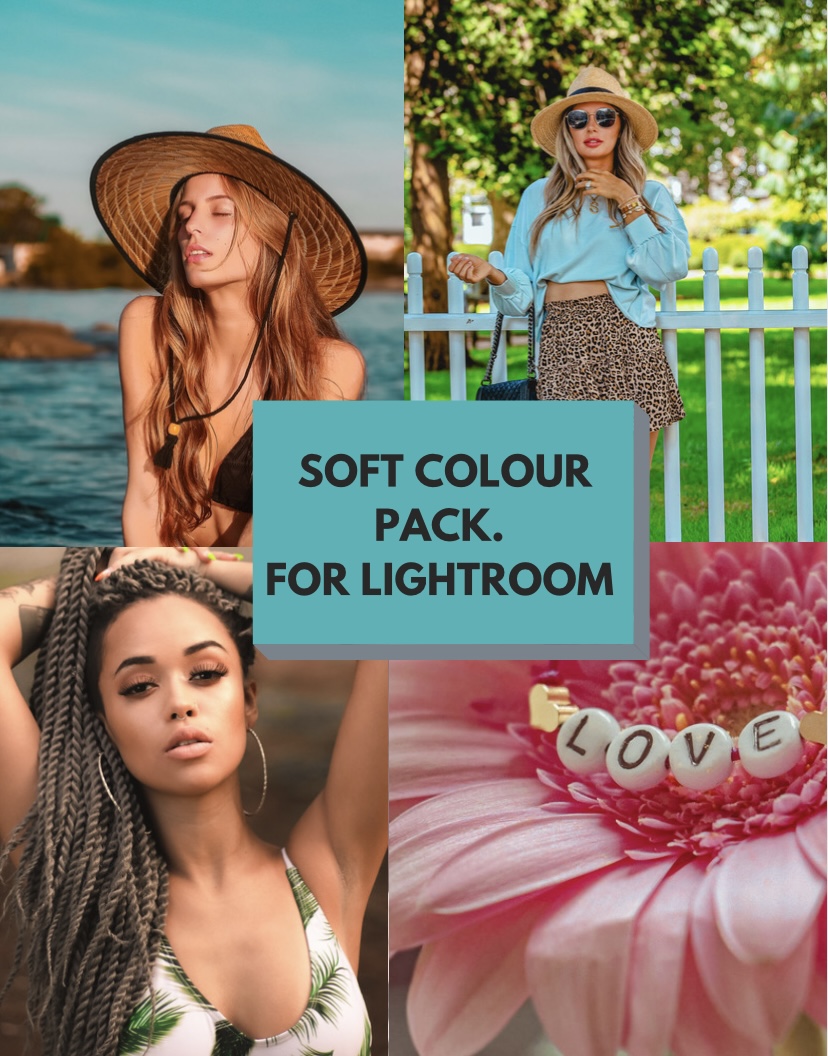 Imagem de capa para o Curso online Presets para Lightroom - Soft Colour Pack 