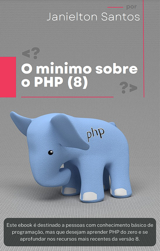 O mínimo sobre o PHP