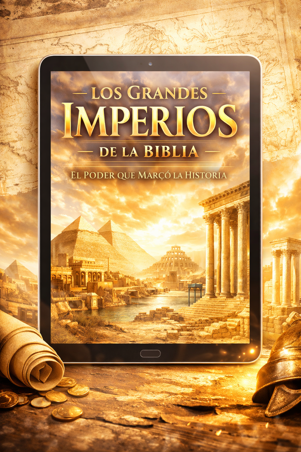 Los Grandes Imperios de la Biblia: Poder, Historia y Propósito - PR...