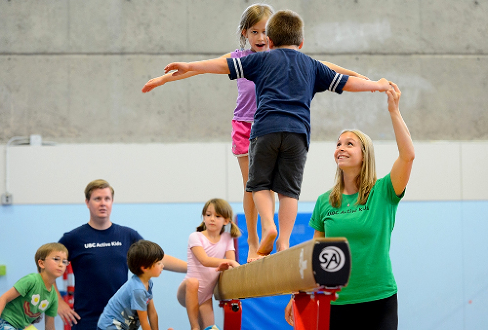 INSTRUCTORADO EN GIMNASIA INFANTIL