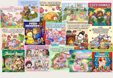 Combo TODOS os livros de colorir - Estudio do PDF | Hotmart
