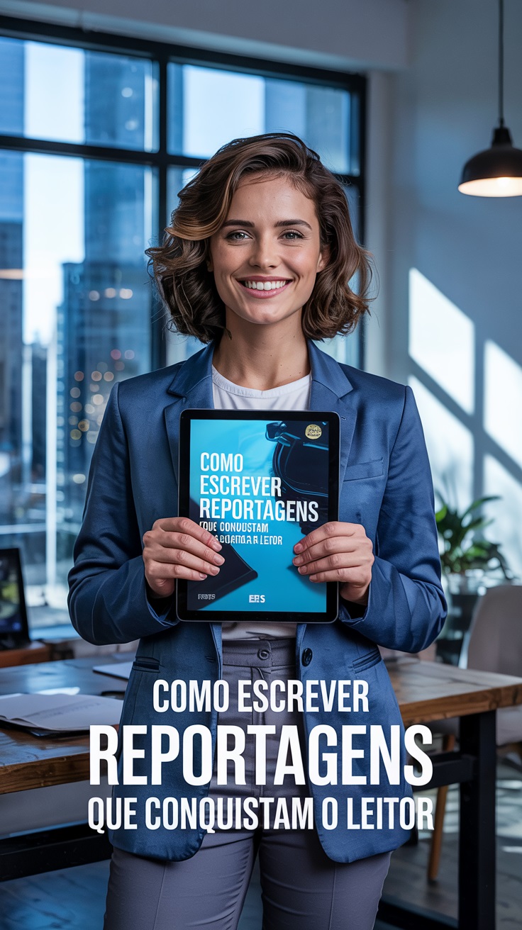Como Escrever Reportagens que Conquistam o Leitor