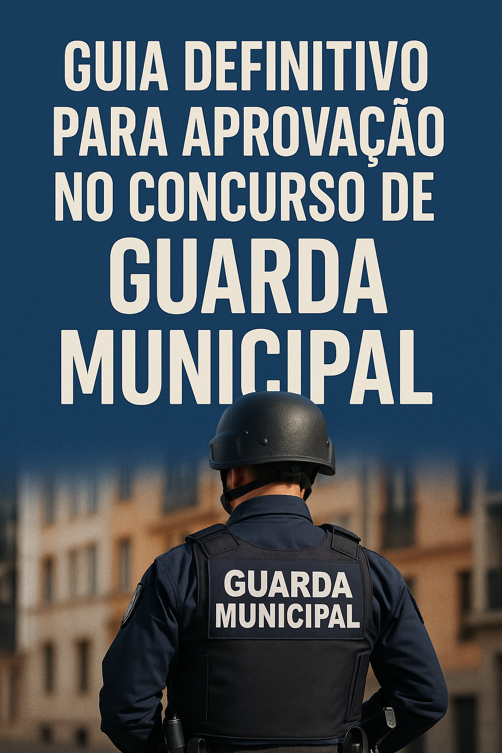 GUIA DEFINITIVO PARA O CONCURSO DE GUARDA MUNICIPAL