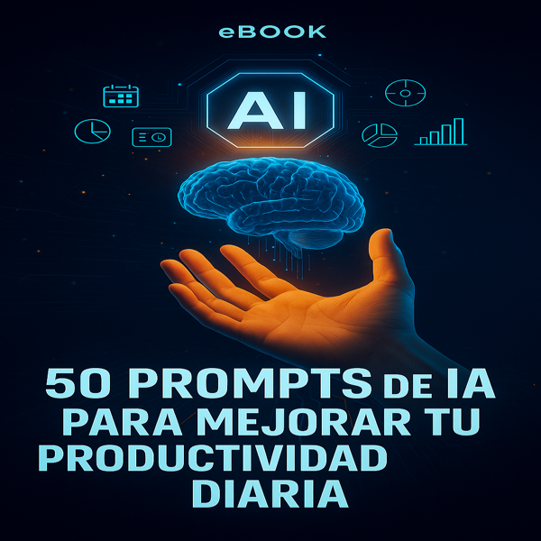 50 PROMTS DE AI PARA AUMENTAR TU PRODUCTIVIDAD DIARIA - Nathaly Mic...