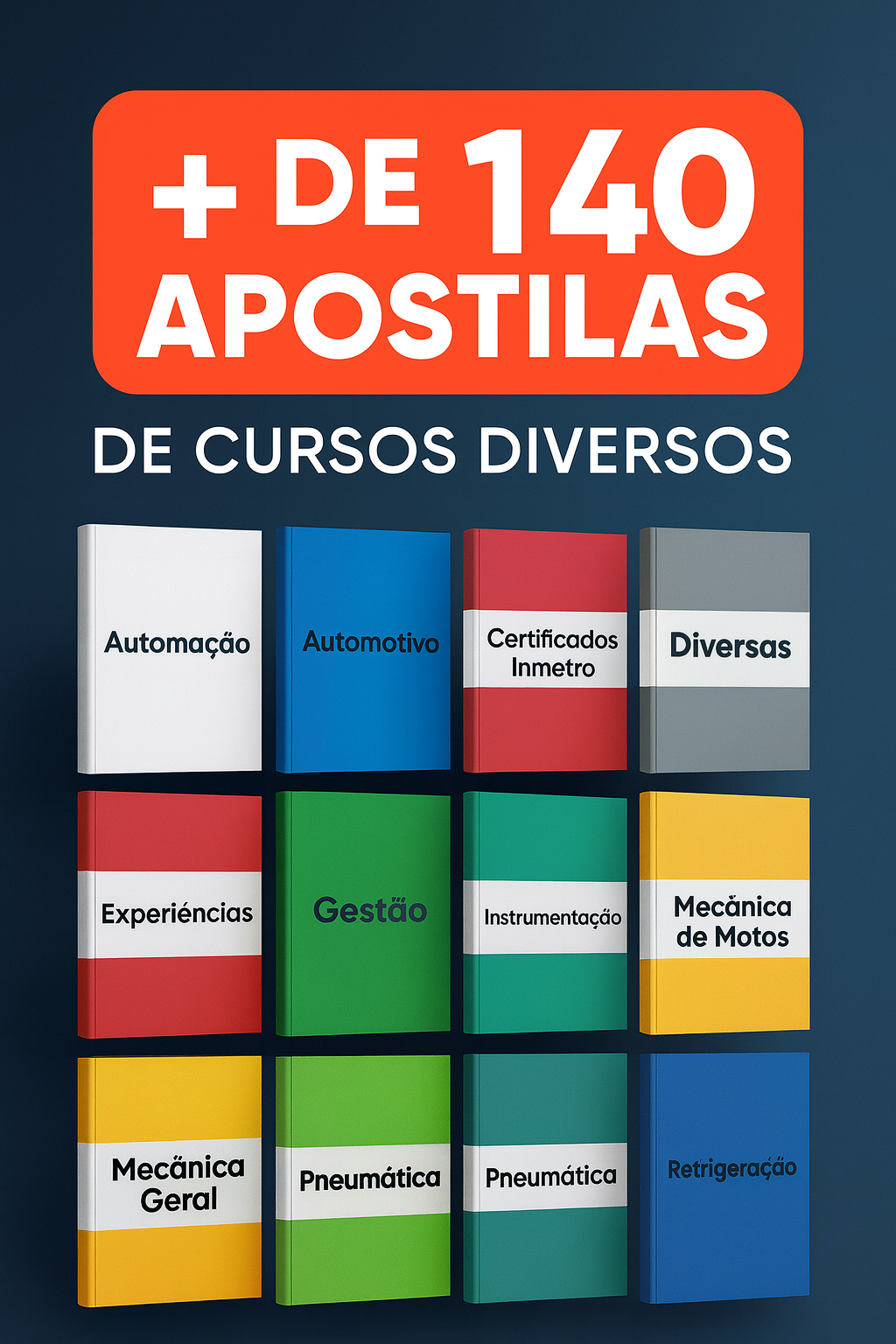 Pacote Profissional: Mais de 140 Apostilas Técnicas para Eletricistas e Autônomos