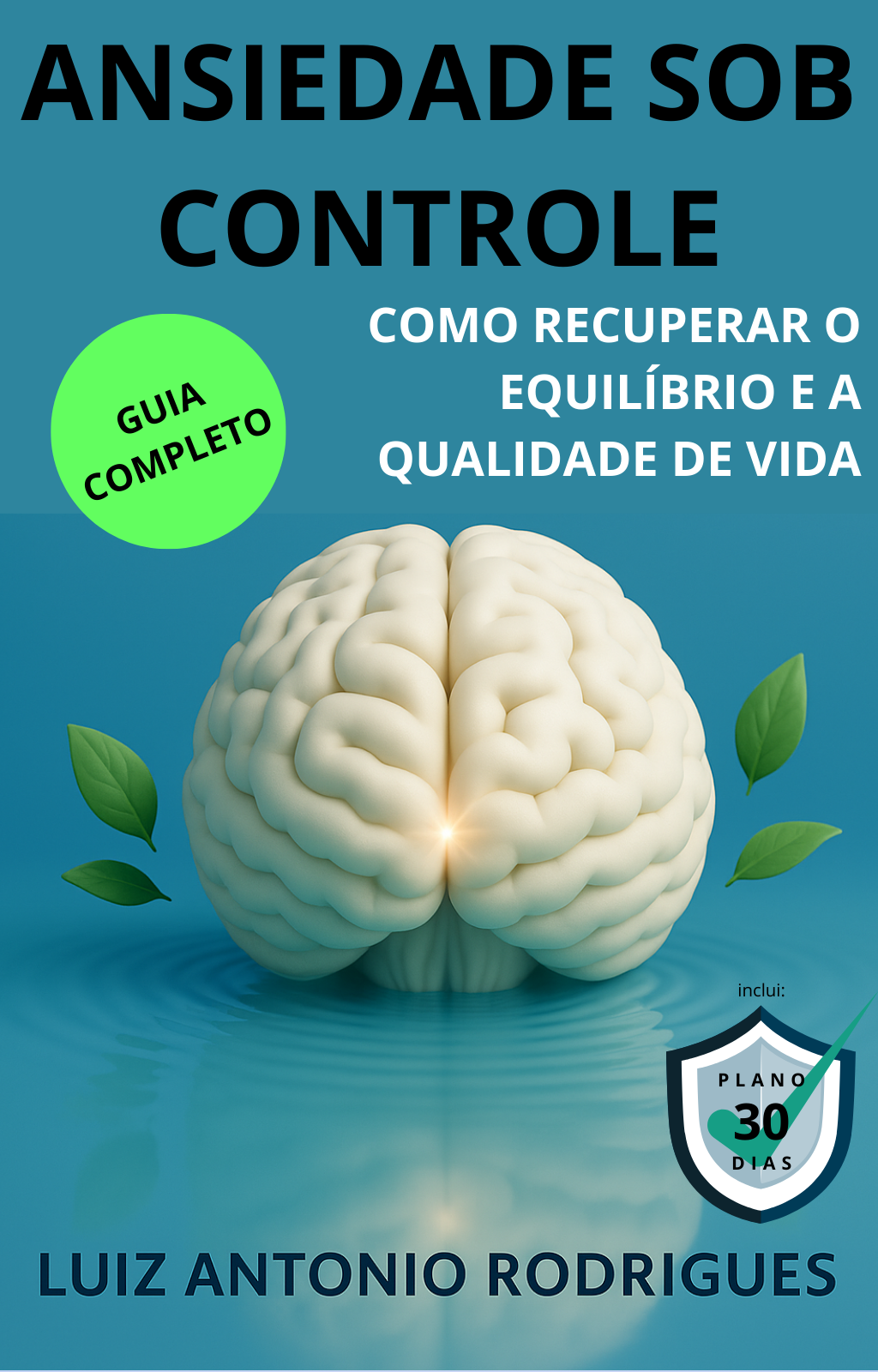 ANSIEDADE SOB CONTROLE - Como recuperar o equilíbrio e a qualidade ...